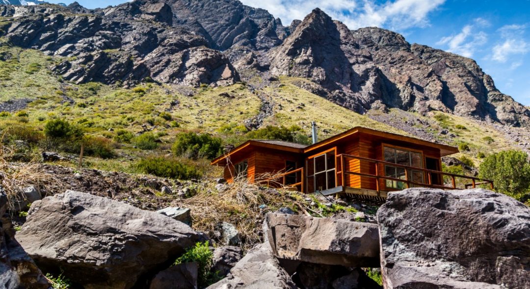 Cabaña rustica en Las Leñas