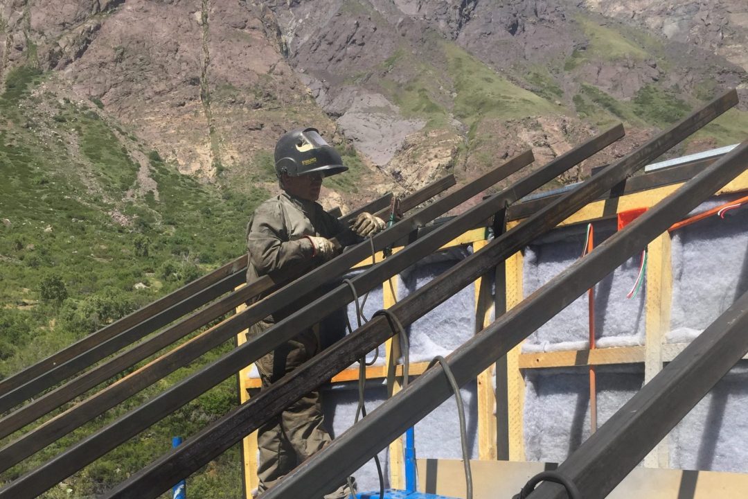 Construcción de obras civiles